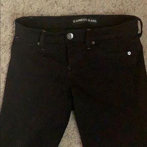 Express skinny jeans